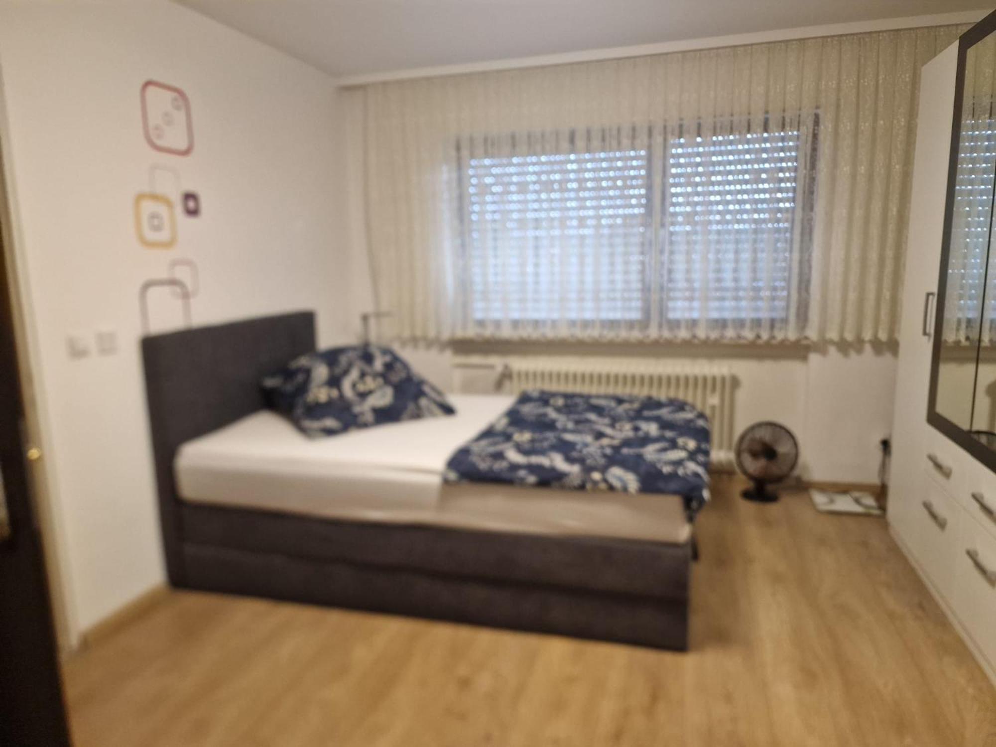 A Special Room In A Private German Style Home Mannheim Exterior photo